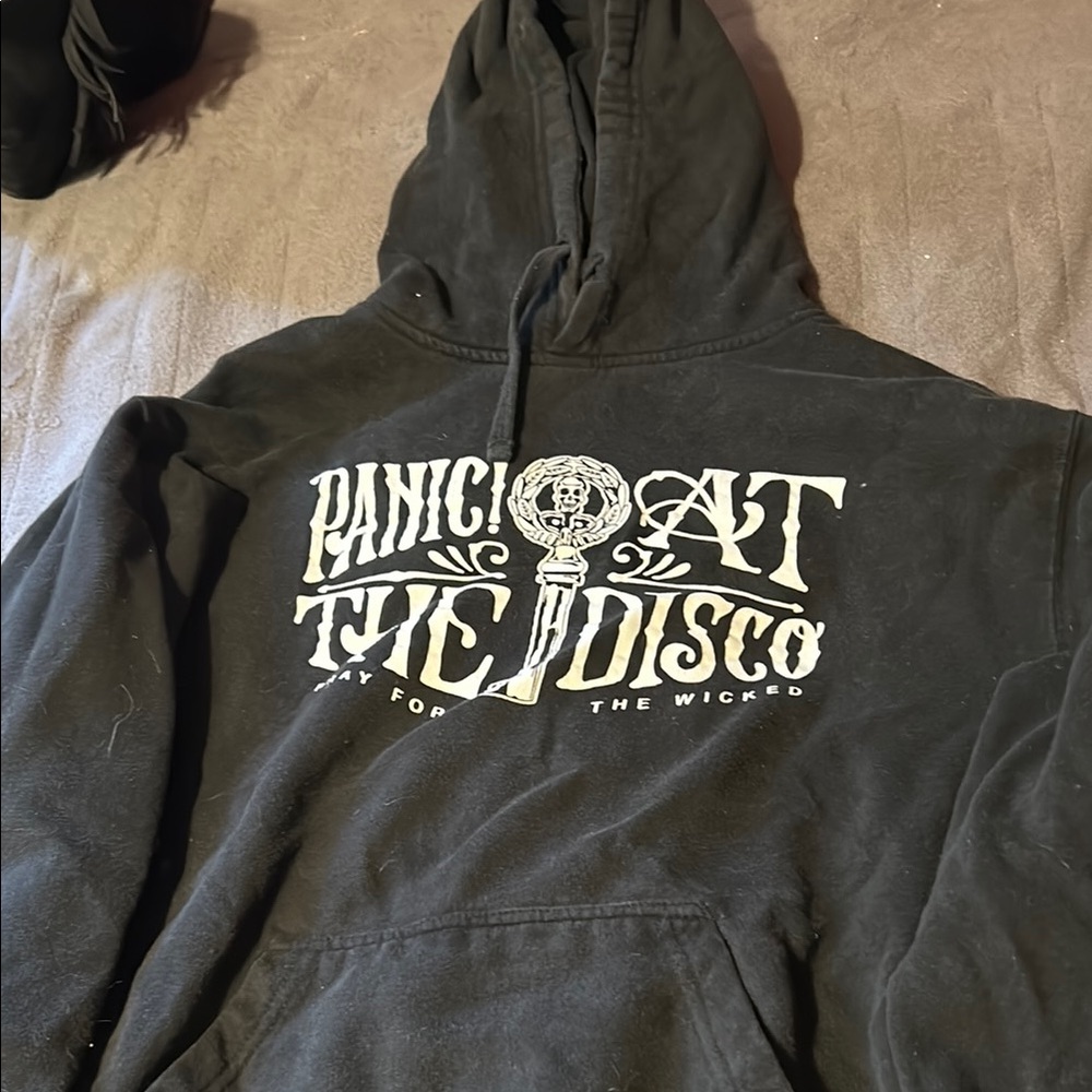 Panic! At The Disco Black Hoodie